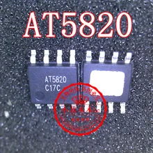 AT5820-SF8R AT5820 лапками углублением SOP-8