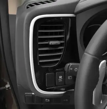 

ABS Matte For Mitsubishi Outlander 2015 2016 2017 Car Console Decoration Strip frame cover Trim Car Accessories accessories