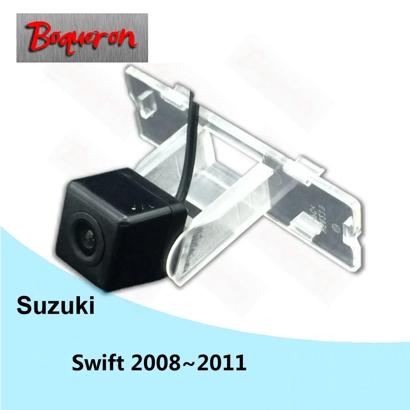 BOQUERON для Suzuki Swift 2008 2009 2010 2011 резервная камера заднего вида парковки HD CCD ночного