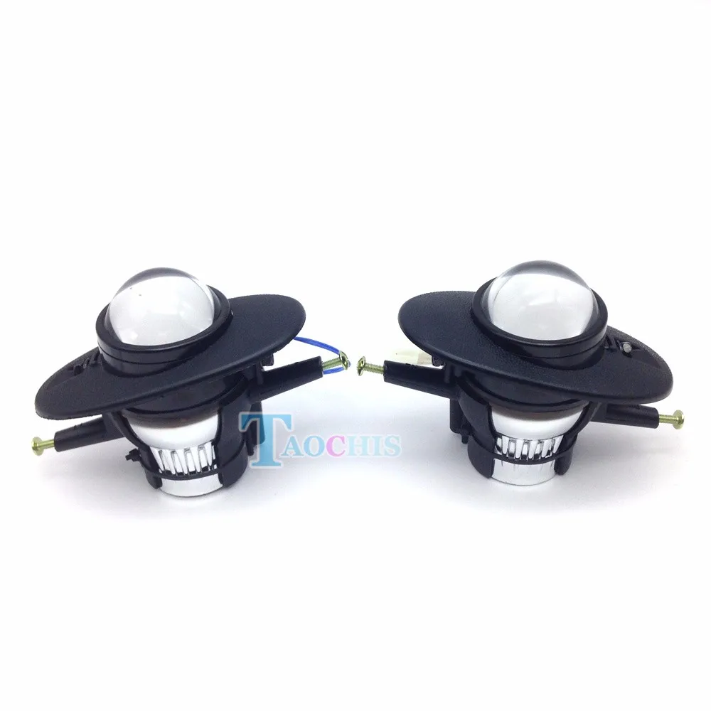 Taochis 2,5 дюймовые линзы проектора bi xenon Foglamp Kit H11 кристально чистые Противотуманные фары для Honda Accord 8 Civic 9 FB2 FB3 Crosstour