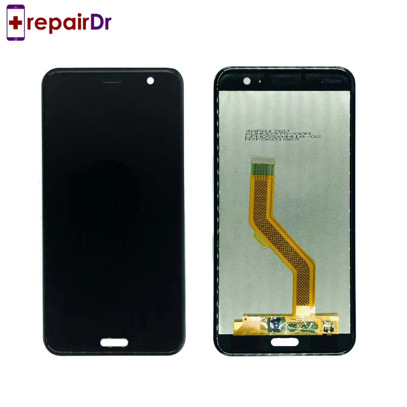 

100% Tested 5.5" For HTC U11 LCD Display Touch Screen Digitizer With Frame Assembly Replacement Parts For HTC U-3w U-1w U-3u LCD