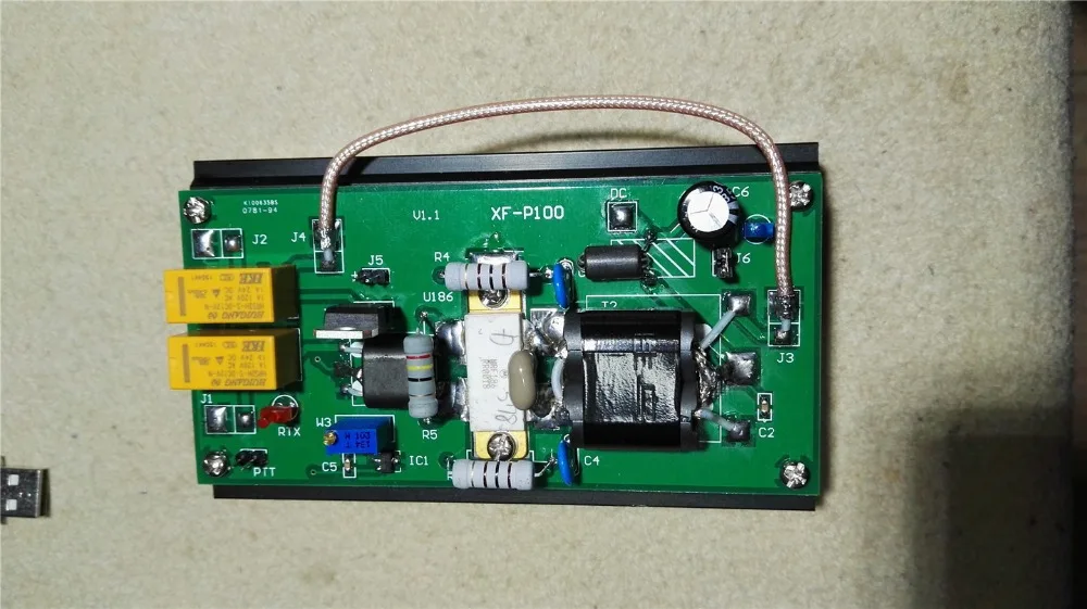 3,5-30 МГц 90 Вт усилитель мощности HF для FT-817 IC-703 SUNSDR2 PRO KX3 QRP Ham радио