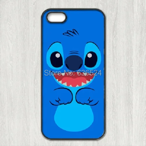 For iPhone 6 Case Stitch Bear Cartoon Hard PC Cover Case