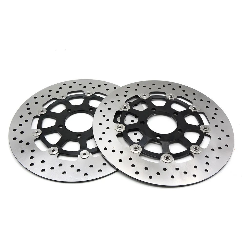 2 шт. для Suzuki GSXR600 GSXR750 TL1000 1997 2003 GSX1400 1988 1995 передний ротор плавающего тормозного