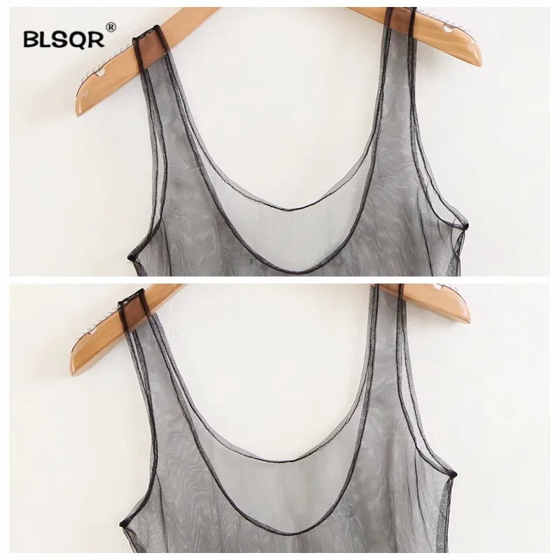 BLSQR Sexy Bodysuit Women Rompers Bodycon Jumpsuit Mesh Bodysuit Sheer See Through Bodysuits BLSQR Sexy Bodysuit Women Rompers Bodycon Jumpsuit Mesh Bodysuit Sheer See Through Bodysuits