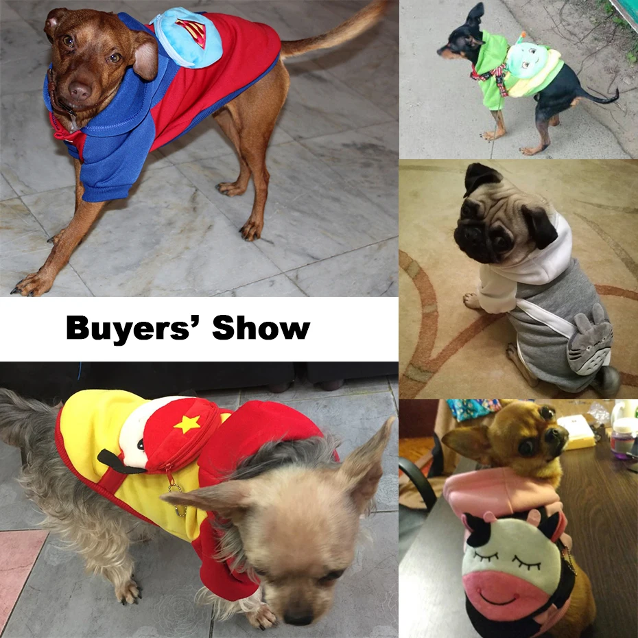 Осенне-зимняя одежда для собак для маленьких собак теплое пальто Одежда для щенков Одежда для больших питомцев Толстовка для Чихуахуа Одежда