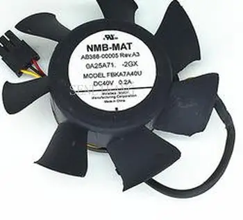 

for NMB 6.5CM*2.5CM FBKA7A40U AB388-00005 3160-4188 8E28A71-2GX 6J27A71 RX7620 RX8620 PX8420 40V 3WIRE Cooling fan