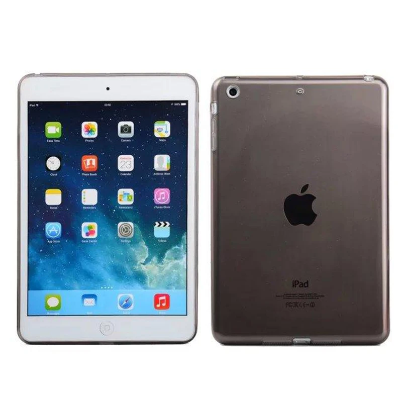 

Fundas for IPad Mini 4 Case Ultra Slim TPU Soft Clear Shell New Generation Cover for Apple Tablet Gadget A1538 A1550