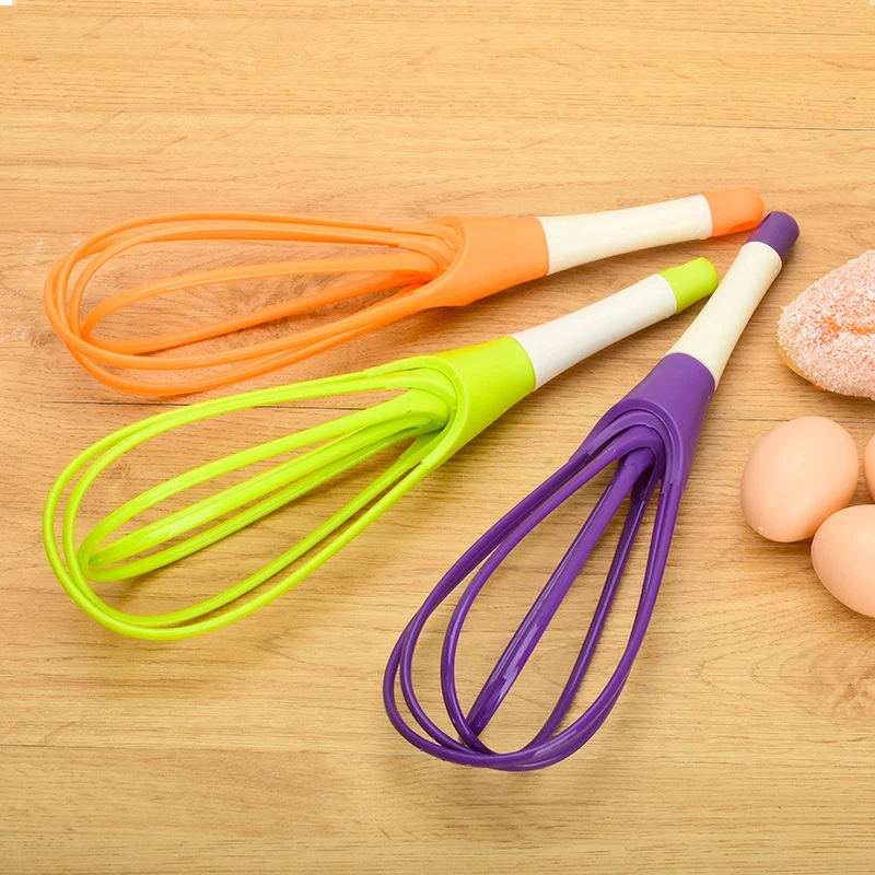 

Egg Beaters Food-Grade PP Egg Whisk Mixer New Designer Kitchen Blender Baking Flour Stirrer