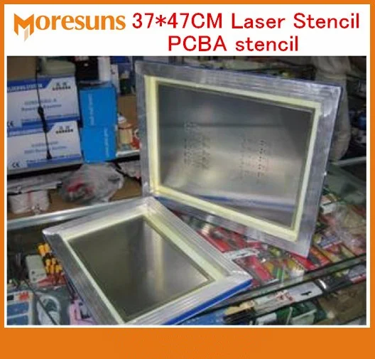 

37*47CM Laser Stencil PCB PCBA smt Stencil With Frame &Without Frame PCB PCBA Assembly Stainless Steel Stencil