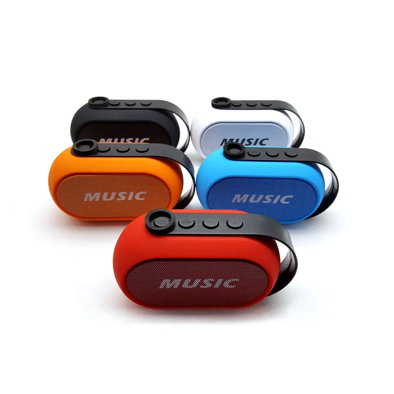 

Portable wireless Bluetooth speaker outdoor multi-functional pluggable TF card Bluetooth speaker stereo bass Bluetooth speaker