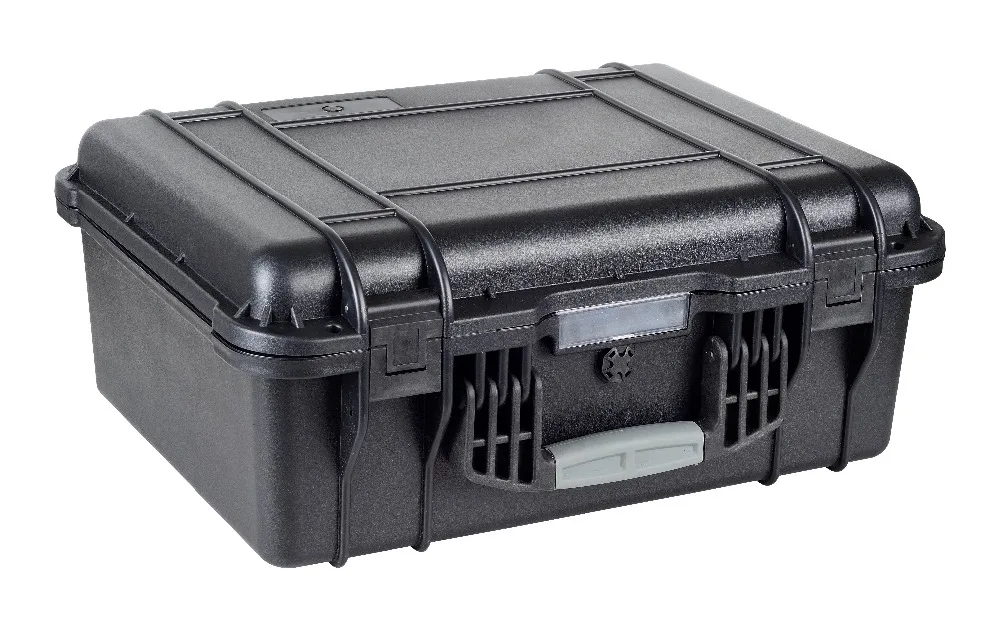 without foam hard plastic peli 1550 case waterproof shockproof