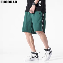 FUODRAO мужские шорты кэжуал Японии стиль пляжные шорты летние Jogger для мужчин хип хоп уличные брюки Мужской D069