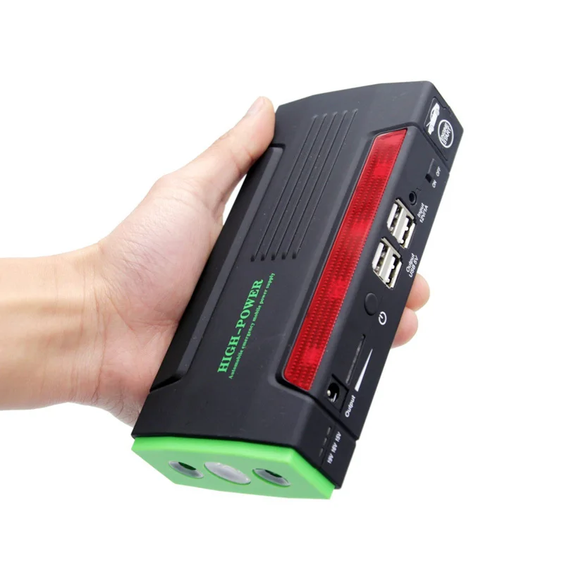 HCOOL Car Jump Starter 12V 600A Peak 20000mAh Portable Auto Battery Booster Power Pack Phone Power Bank Smart Charging Ports