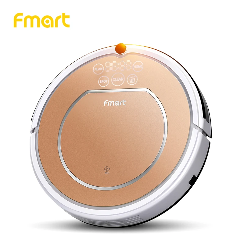 Fmart Robot Vacuum Cleaner 3 in 1 Suction/Sweep/Mop Vacuum Cleaner for pet hair Home Appliances Vacuums HEPA Filter E-R302G(S) Fmart Robot Vacuum Cleaner 3 in 1 Suction/Sweep/Mop Vacuum Cleaner for pet hair Home Appliances Vacuums HEPA Filter E-R302G(S)