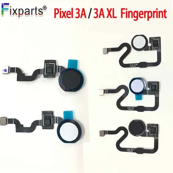 

Touch ID For Google Pixel 3A Home Menu Button Flex Cable Ribbon Replacement Parts For Google Pixel 3A XL Fingerprint Sensor