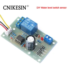 CNIKESIN diy 12V Water Level Switch Sensor Controller Automatic Pumping Water Tank Tower Pool Electronic Diy Production Suite