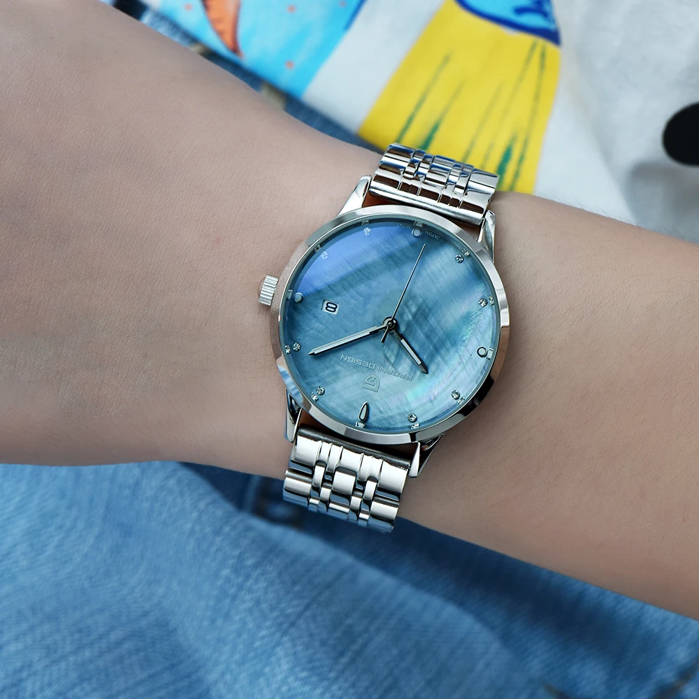 PAGANI Дизайн новые модные часы женские кварцевые часы женские топ брендовые Роскошные женские наручные часы девушка часы Relogio Feminino