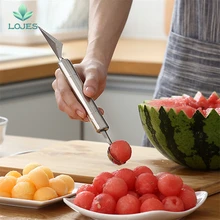 Творческий Мороженое копать мяч Совок Ложка шариковая DIY инструмент для ассорти из холодных блюд Арбуз Дыня Фрукты резчик нож Gadge Творческий Мороженое копать мяч Совок Ложка шариковая DIY инструмент для ассорти из холодных блюд Арбуз Дыня Фрукты резчик нож Gadge