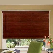 Качество сделано для измерения деревянные жалюзи