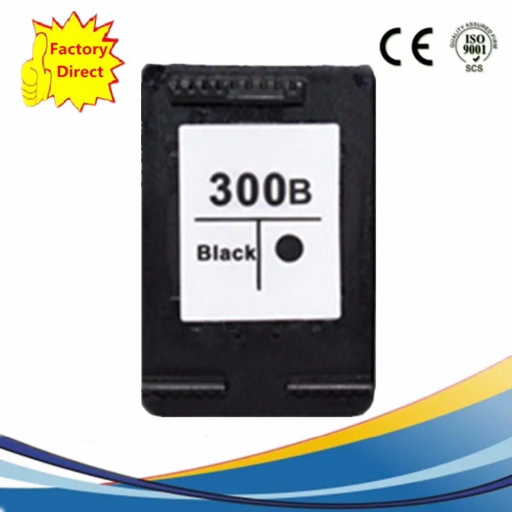 Чернильные картриджи восстановленные для HP300XL HP300 с чернилами hp Deskjet D5668 F2400 F2410 F2418