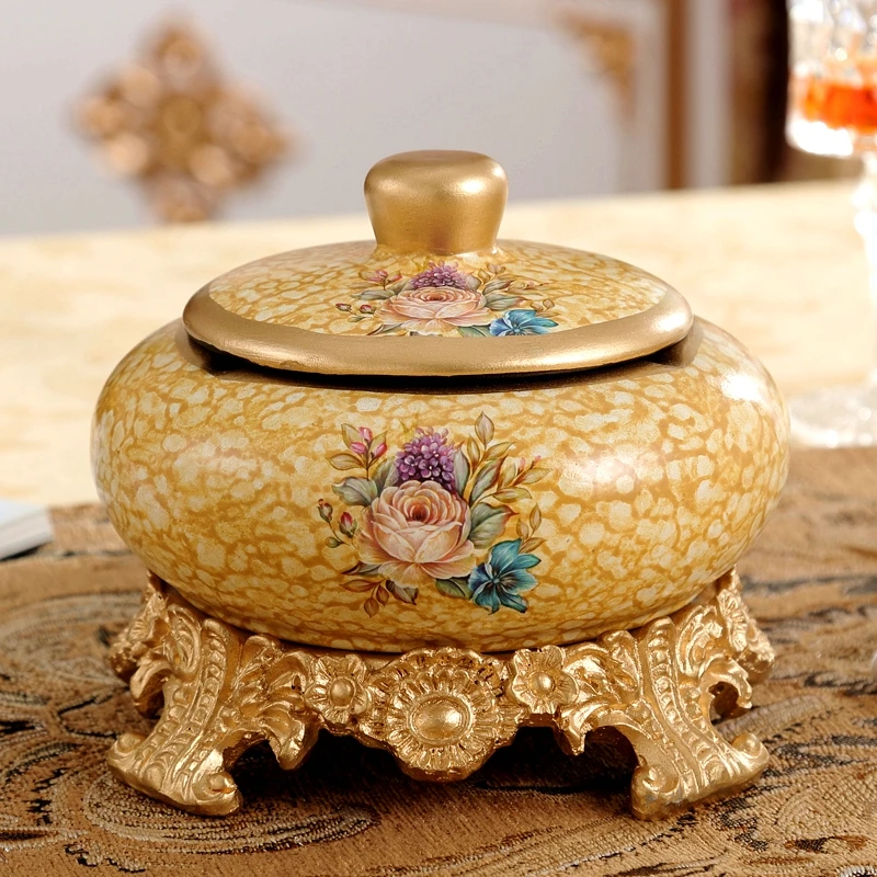 

new year christmas decorations for home Fashion fashion personality ceramic ashtray rustic vintage ashtray decoration gift