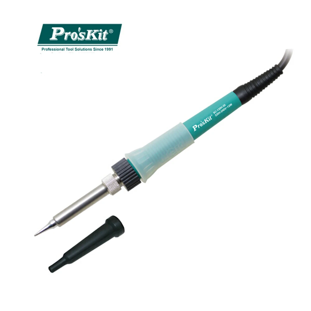 

Pro'skit SC-130H-20 Ceramic Soldering Iron Station Electric Solder Machine Soldering Tools Electrician Repair