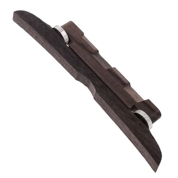 

High Quality Adjustable Rosewood Mandolin Guitar Bridge for Mandolin Musical Instruments