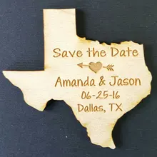 Нью-Йоркская Свадебная поддержка, штатные магниты-невеста, жених, подарок, сохранить дату, деревенский, на заказ, США магниты