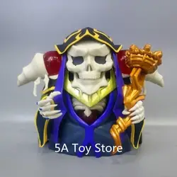 Аниме Overlord Ainz Ooal платье Nendoroid 631 # рисунок PVC Фигурки Коллекционная модель игрушки Brinquedos 10 см