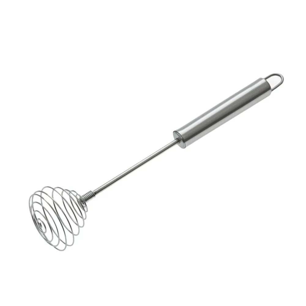 

Kitchen Cooking Tool Durable Stainless Steel Manual Home Kitchen Tools Anti-Slip Handle Egg Stirrer Beater Mixer Tool