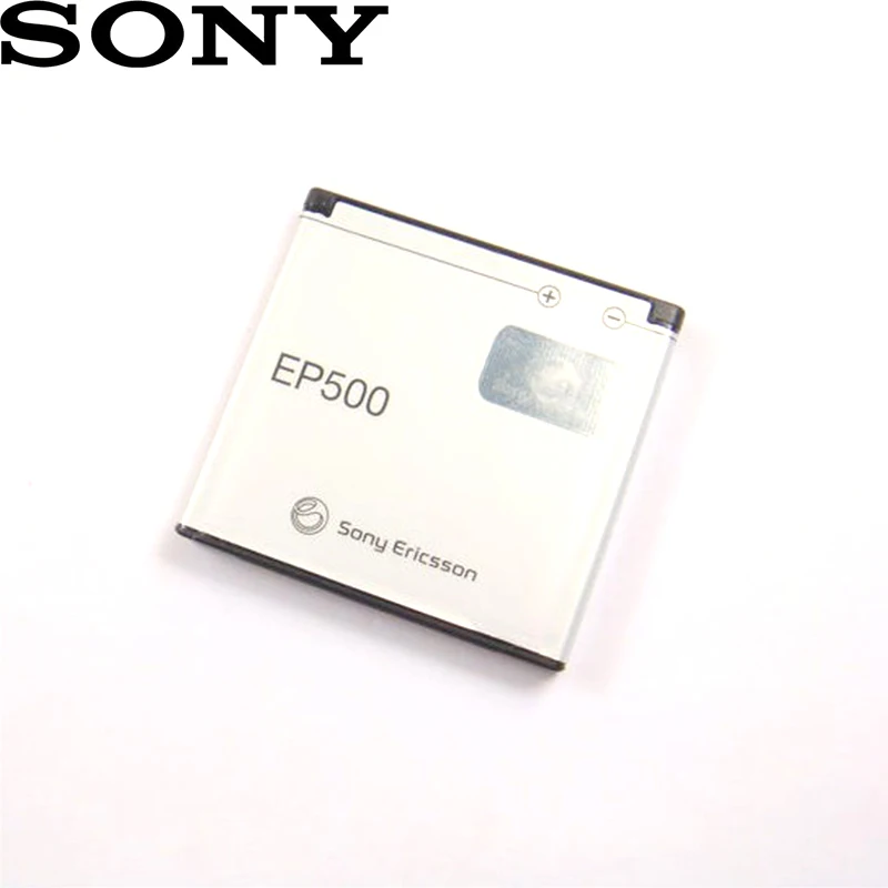 Оригинальный аккумулятор Sony EP500 1200 мАч для SONY ST17I ST15I SK17I WT18I X8 U5I E15i wt18i wt19i