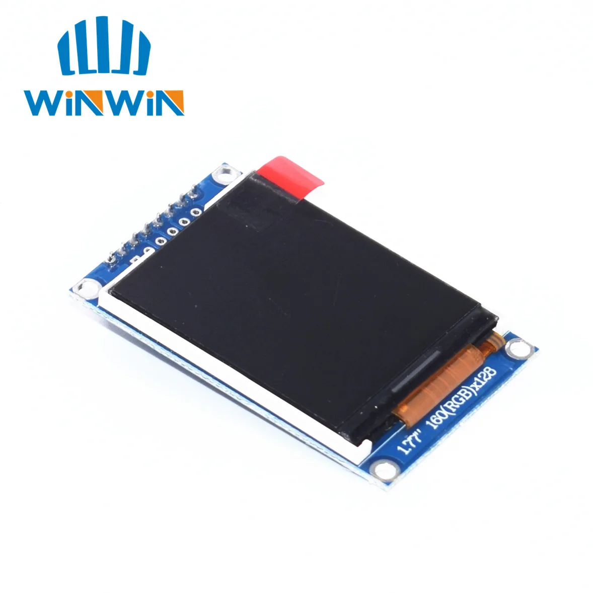 

D03 5PCS 1.77 inch TFT LCD screen 128*160 1.77 TFTSPI TFT color screen module serial port module