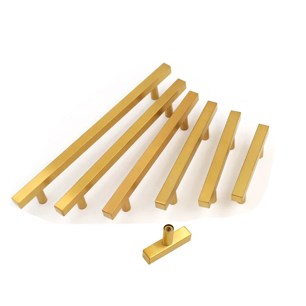 goldenwarm Kitchen Cabinet Handles Drawer Pulls 1 Pack ...