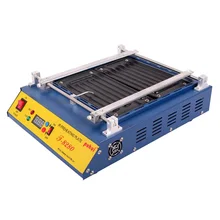T-8280 Инфракрасная печь для предварительного нагрева 110 В 220 в 1500 Вт T8280 280*270 мм инфракрасная станция предварительного нагрева для PCB SMD BGA