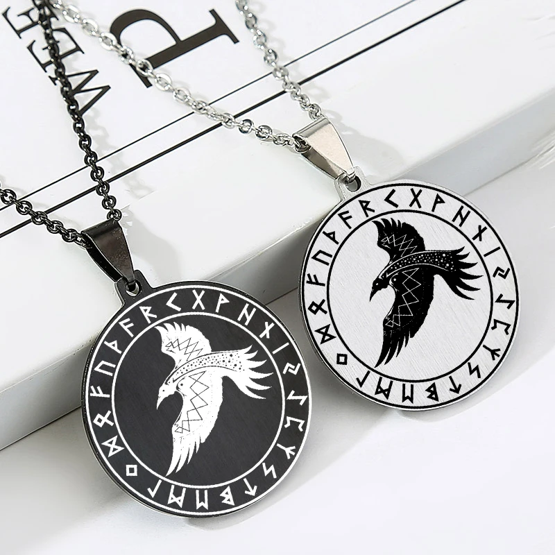 9  2viking runes raven 9 2 