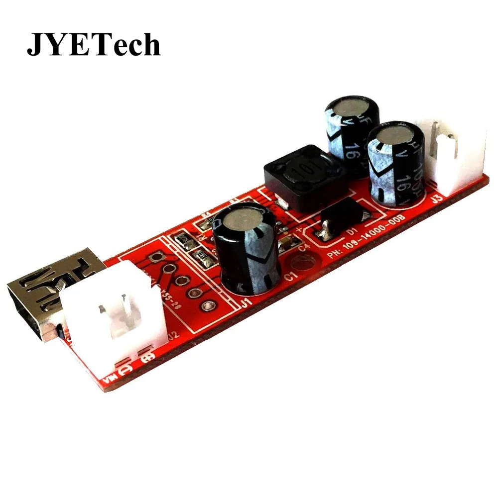 JYETech DSO138 Bettery Step-up DC/DC преобразователь 3.5V-to-9V