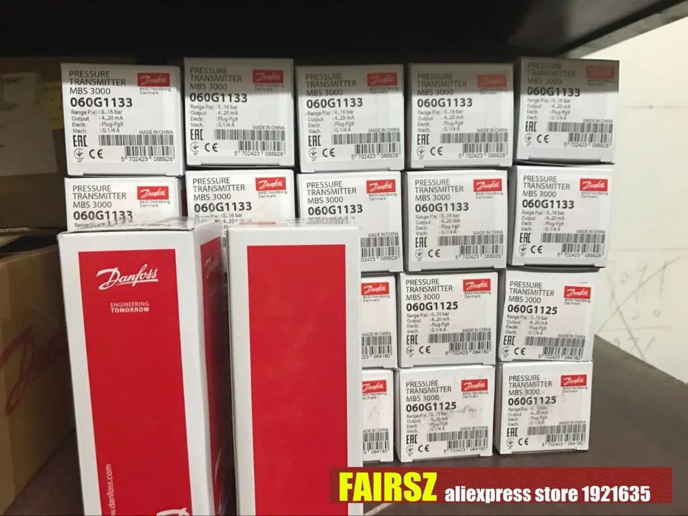 DANFOSS давления передатчик MBS3000 060G1133 в