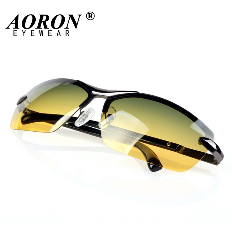 AORON Day & Night Vison Multifunction Men's Polarized ...