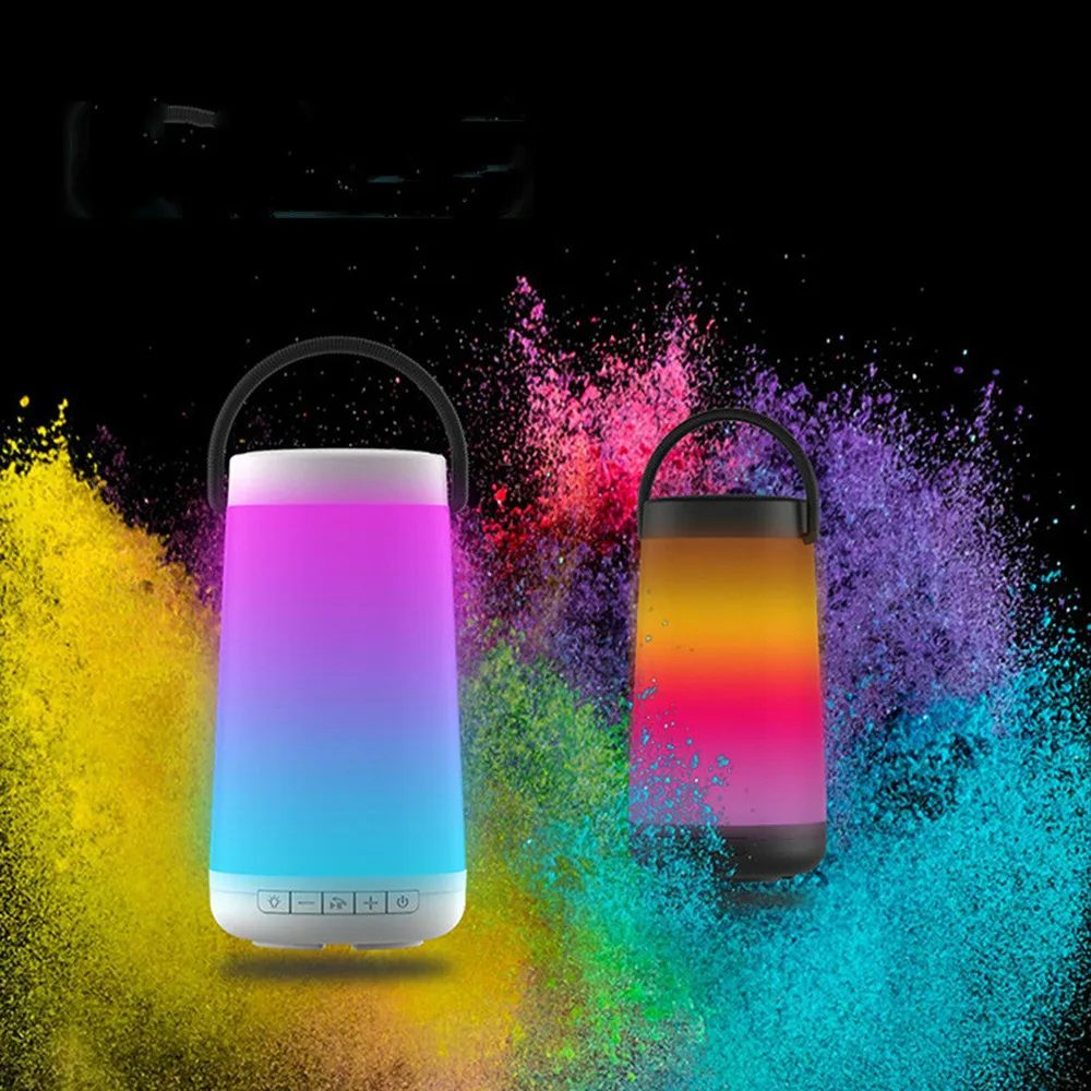 

Portable Bluetooth speaker Portable Wireless Loudspeaker Sound System 10W stereo Music surround Waterproof Outdoor Speaker radio