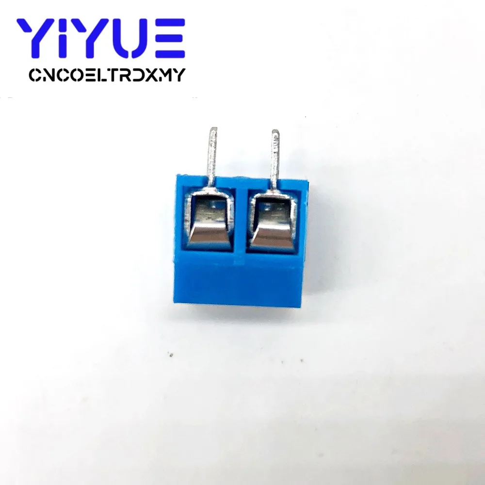 KF301-2P 2 Pin Plug-in Screw Terminal Block Contor 5.08mm Pitch (4)