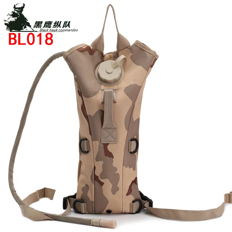 Shoulders Riding Backpack Outdoor Movement Water Bag 3L Liner Wild Tactical |