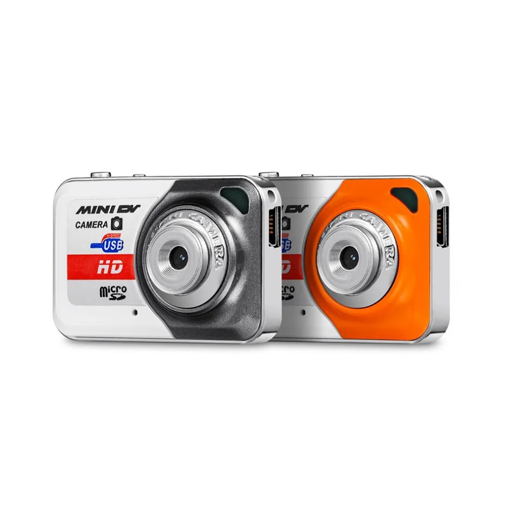 HD Ультра портативная мини-камера 1280*1024, X6, видео рекордер, цифровая маленькая камера, Фотокамера, цифровая белая камера, цифровая камера