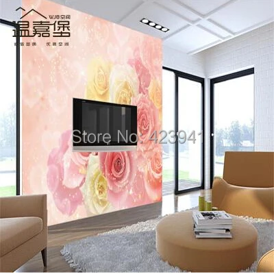 

2614 Can be customized 3D visual space home decoration mural art wallpaper Restoring ancient personality wall sticker home decor