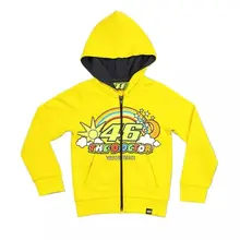 New Valentino Rossi The Doctor 46 Zip Hoodie Adults Sprot Racing Sweatshirts