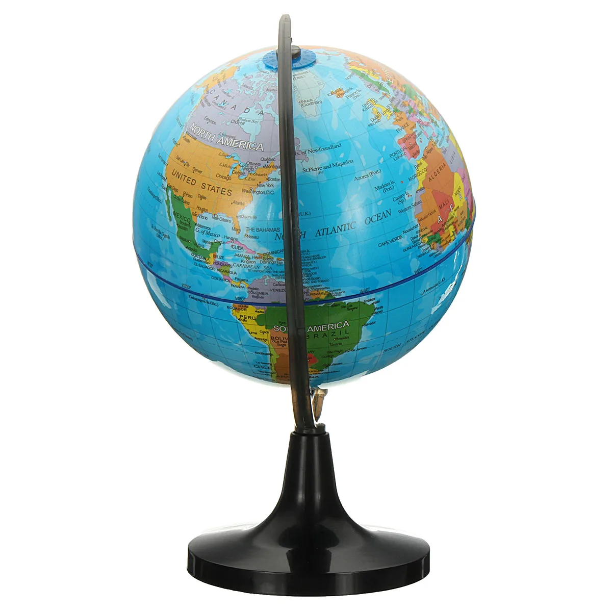 14 см Глобус мир земля теллурий карта мира с подставкой география обучающая игрушка офис орнамент детский подарок