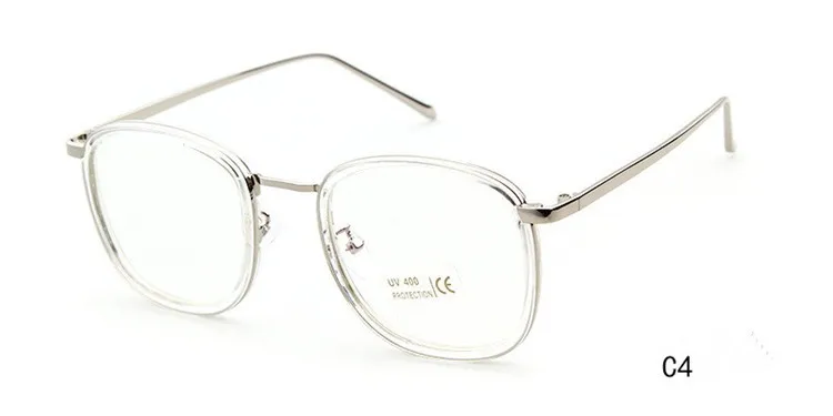 ПК Модные женские стильные очки для глаз полный обод ретро квадратный дизайн оптические оправы новые винтажные очки для женщин
