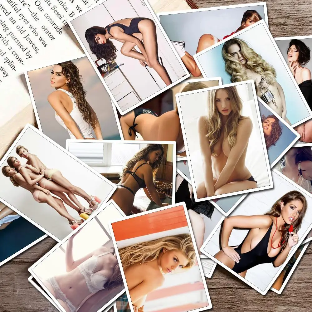 25 шт. сексуальное бикини для девушек наклейка s Trunk Styling ПВХ водонепроницаемая