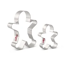 KENIAO Пряничный человечек- Резак для печенья- Печенье / Помадка / Кондитерские изделия / Хлеборезки- Нержавеющая сталь