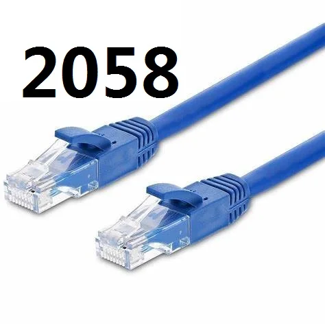 

DZ MEIBAI 2019 Flat Cat6A Ethernet Patch Cable - RJ45 Computer 2058
